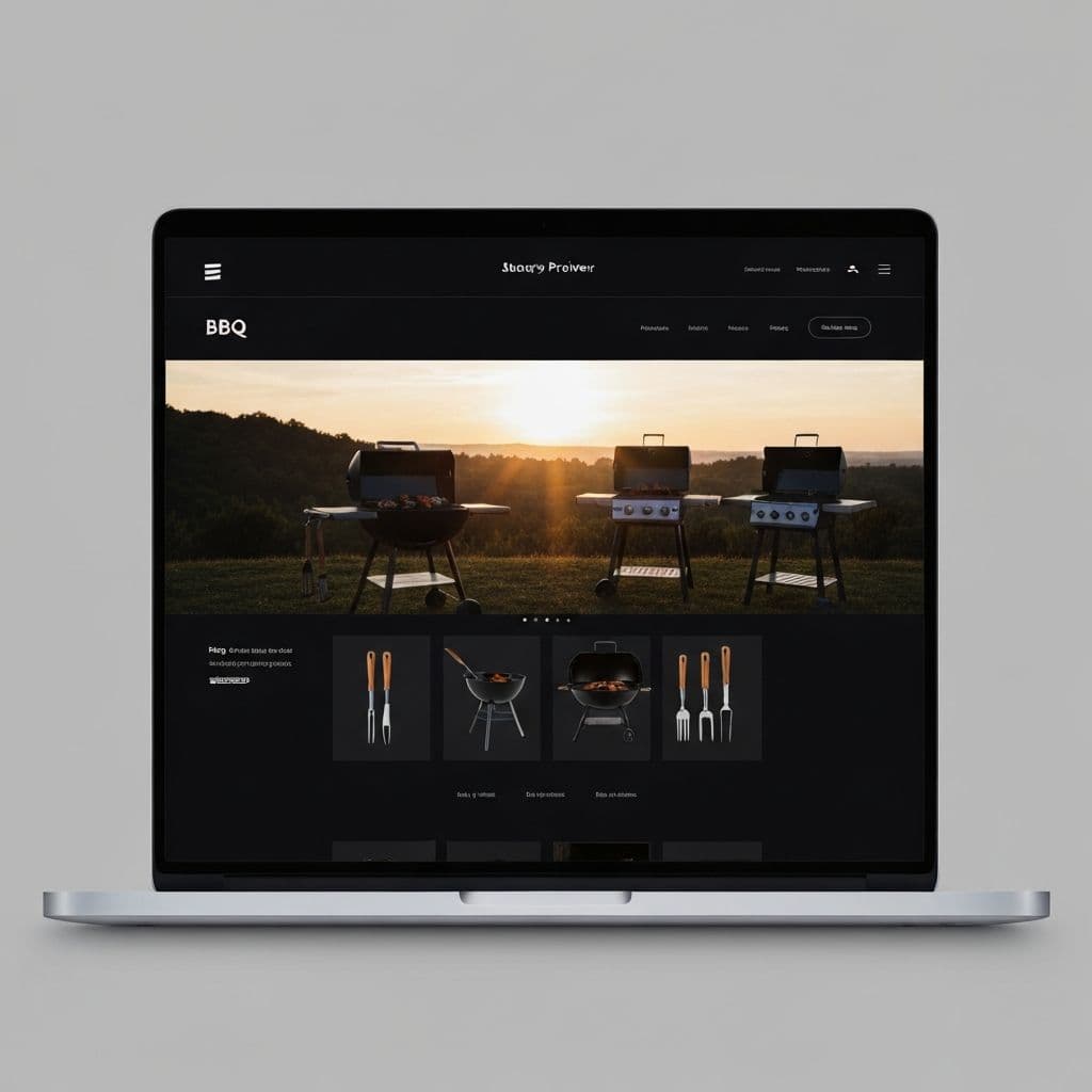 Megamaster website preview